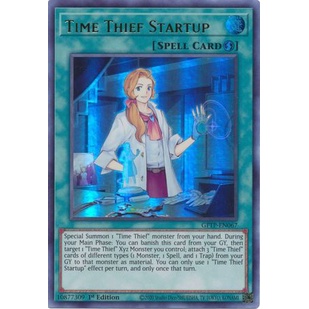 Thẻ bài Yugioh - TCG - Time Thief Startup / GFTP-EN067'