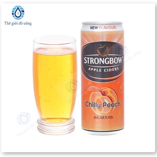 Strongbow vị đào (lốc 6 lon) loại 330ml