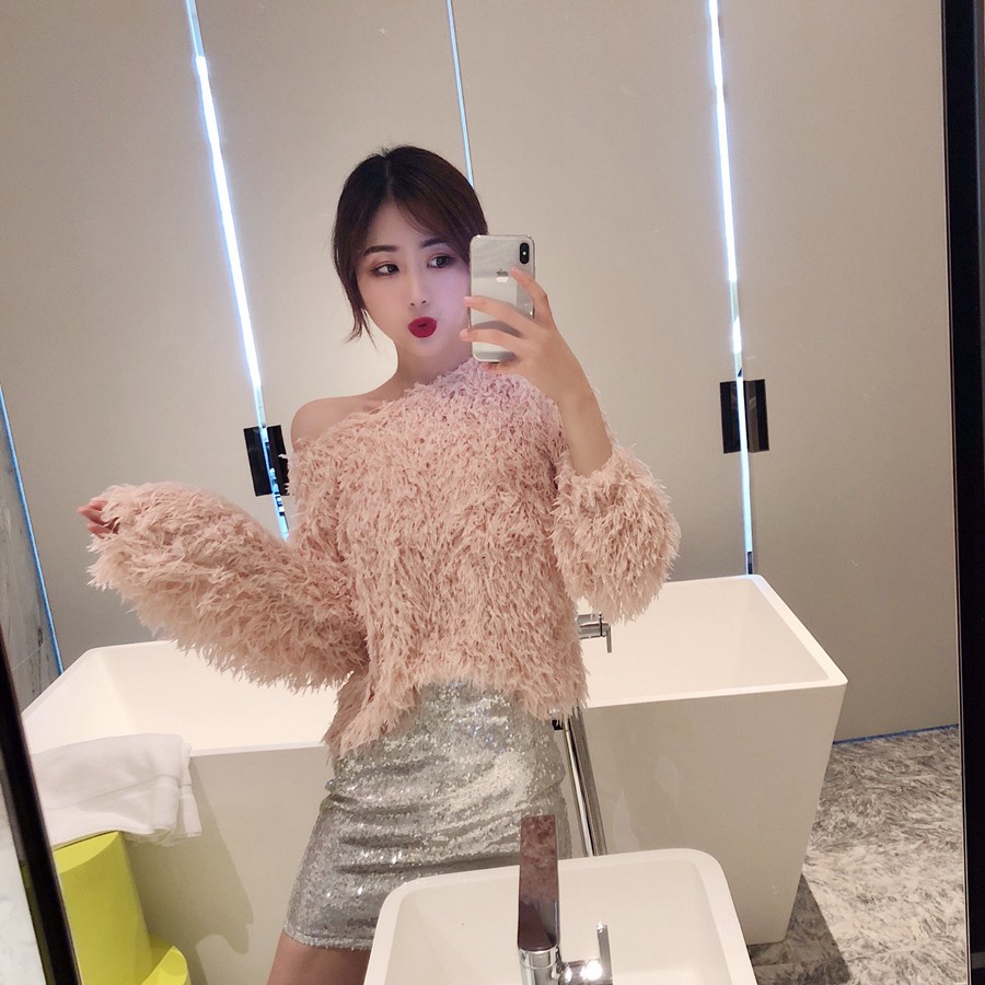 set áo lôg váy bling