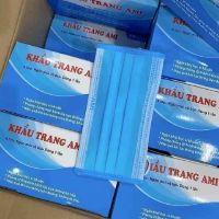 (Giảm giá shock) Khẩu trang Ami hàng 4 lớp 50 chiếc