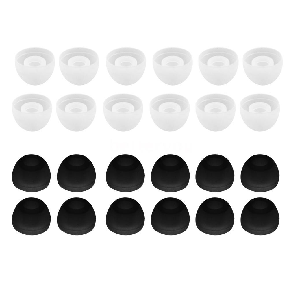 Bộ 12 Cặp Nút Bọc Tai Nghe Bằng Silicone 4.5mm | BigBuy360 - bigbuy360.vn