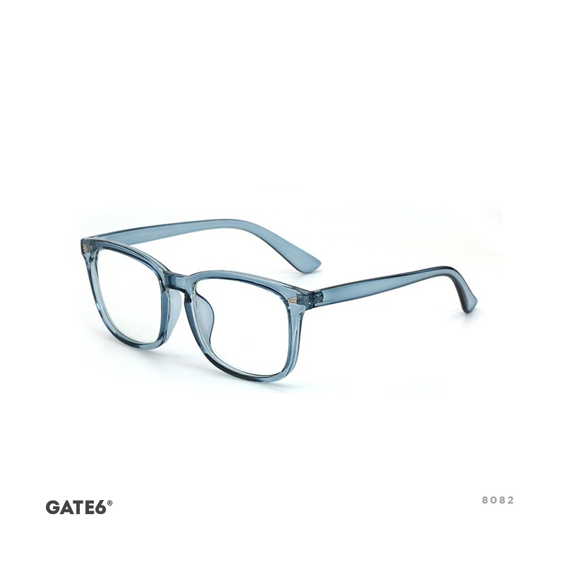 Kính Unisex Thời Trang Vintage - 8082 [Tặng bao da - móc khoá]