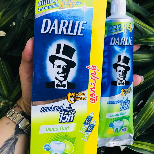Kem Đánh Răng Ông Già Thái
