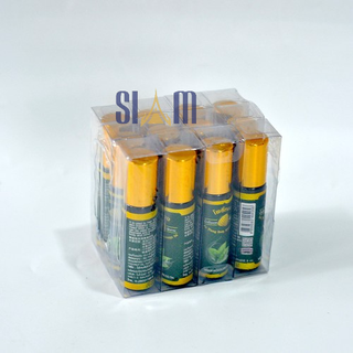 Dầu lăn thảo dược Lá bồ đề 8ml Thái Lan