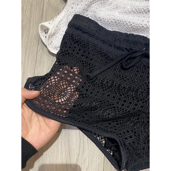 Quần Đùi Shorts Mặc Đi Biển/ Ở Nhà Phối Bikini Censored Xuất Khẩu XS S M