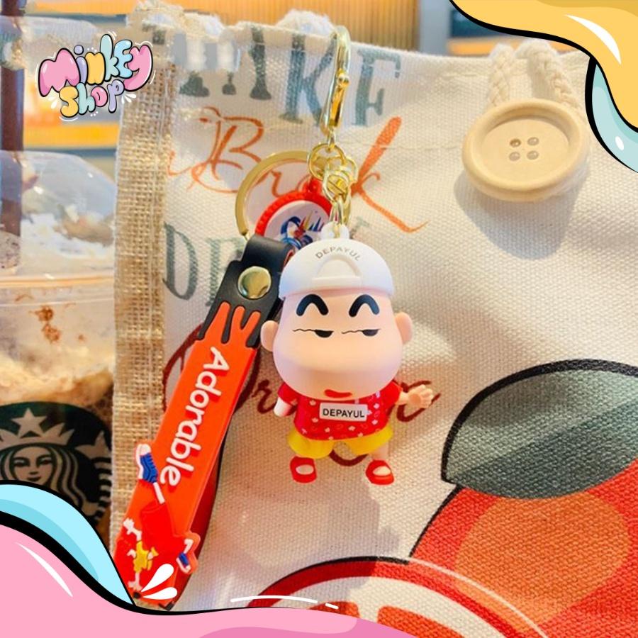 Móc Khoá Cushin Đáng Yêu Nhiều Mẫu Dễ Thương Phụ Kiện Túi Xách, Balo, Cặp Xách Cute 02MKC -Minkey