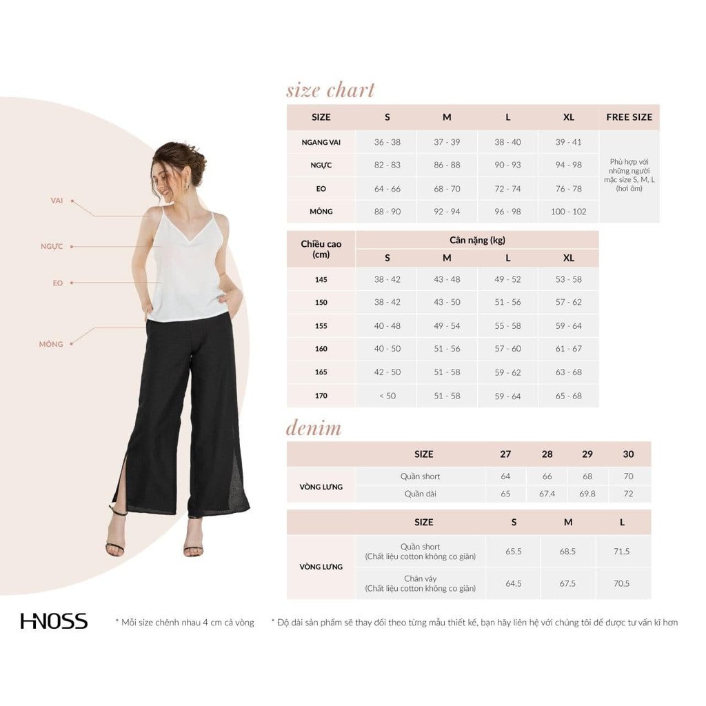 HNOSS - Đầm Midi Tay Bèo Tà Lệch - TDO12009066NM