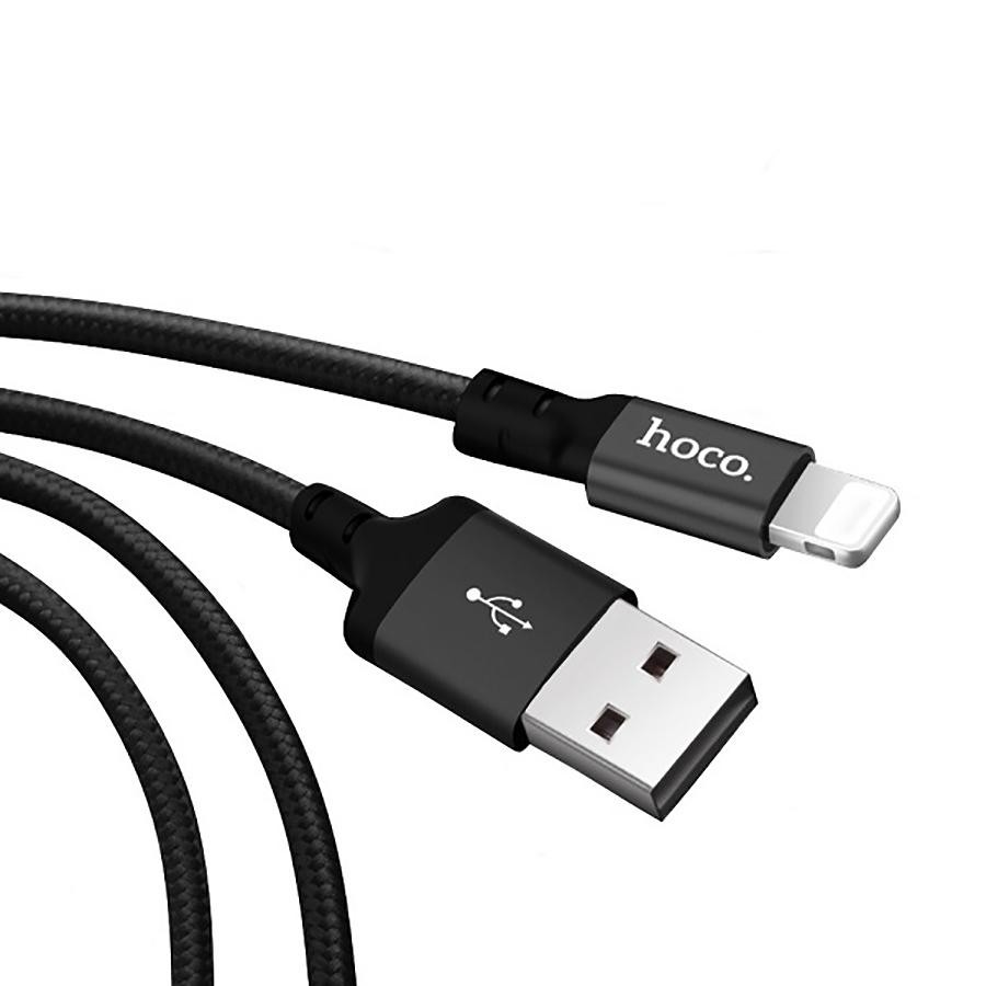 Cáp Sạc Nhanh HOCO X14 Dây Dù 2Mét , Lightning cho iPhone iPad