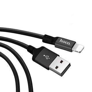 Cáp Hoco X14 1m dành cho Lightning - Micro