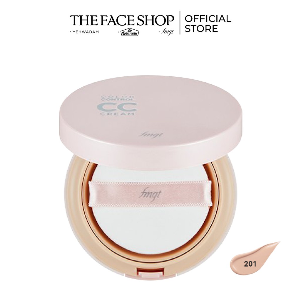 Kem Nền Trang Điểm Thefaceshop Aura Cc Cream Spf30 PA++ 20g