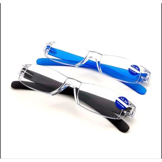 Kính lão thị viễn thị không vành nam nữ cao cấp siêu nhẹ chống đè chống va đập hàng Nhật săn sale
