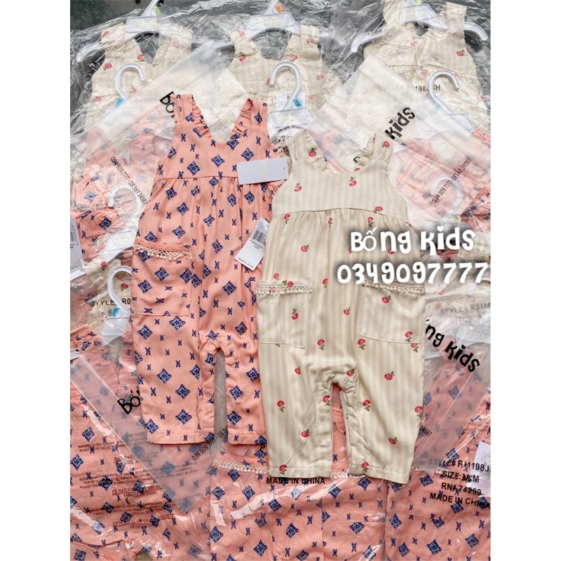 Jumsuit Bé Gái Vải Rayon JessicaSimpson