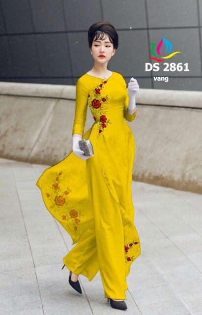 Vải áo dài Lụa tằm ý