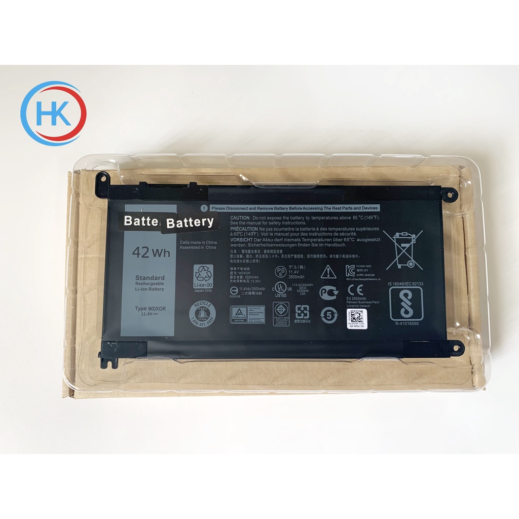 Combo Pin Laptop Cho Máy Dell Chuẩn Zin Cell Chất Lượng Hàng Loại 1