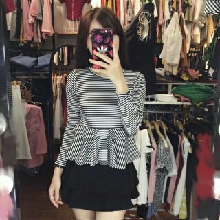 Áo bèo tầng