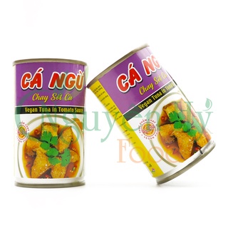 Cá Ngừ Sốt Cà Chay Âu Lạc _ 150g (Thực Phẩm Chay)