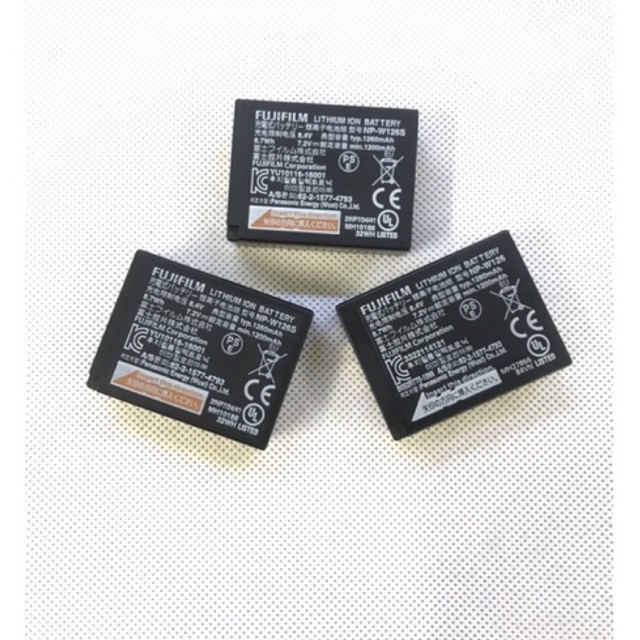 Pin Fujifilm NP-W126