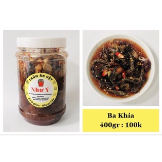 Ba khía trộn sẵn 400gr