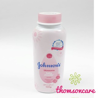 Phấn rôm gohnson 100g hoặc 50g - phấn rôm em bé gohnson's baby