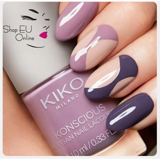 Sơn móng tay Kiko - Konscious Vegan Nail Lacquer
