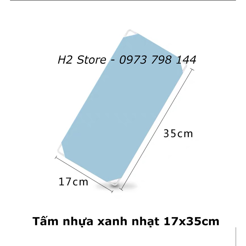 Bán lẻ tấm nhựa 17x35cm (17x45)lắp ráp tủ giày, tủ quần áo, chuồng quây chó mèo ( tặng 2 chốt/ tấm)