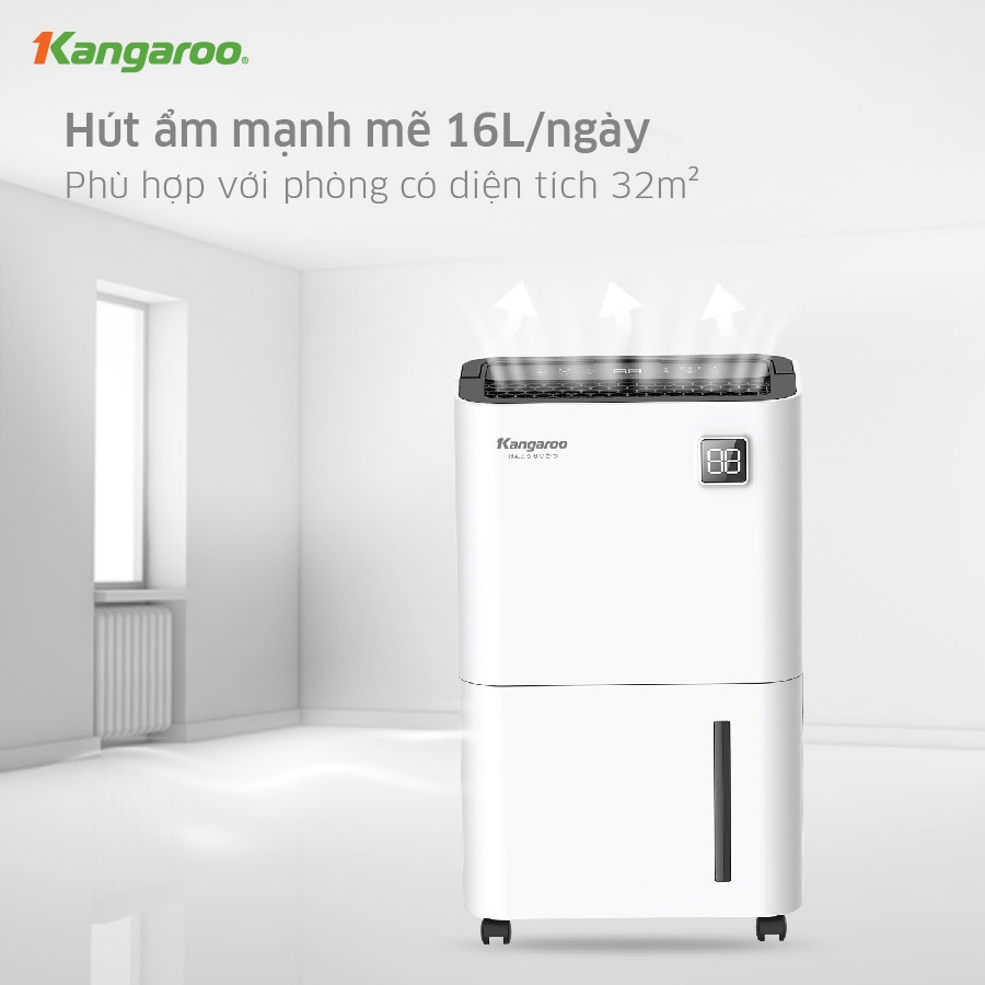 Máy hút ẩm Kangaroo KGDH16