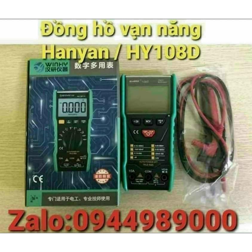 ĐỒNG HỒ VẠN NĂNG TỰ ĐỘNG WinAPEX
