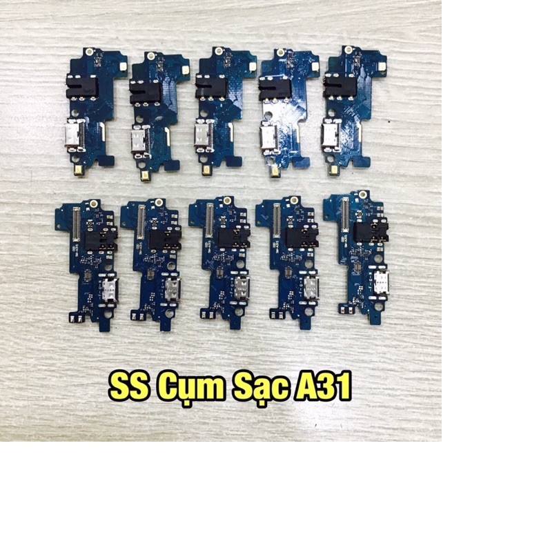 CỤM CHÂN SẠC SAMSUNG A31 hàng chuẩn