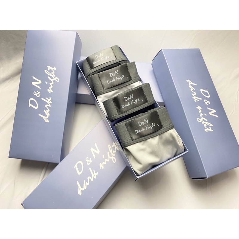 Quần sịp đùi nam dark night, quần lót nam co giãn, quần xì đùi cao cấp