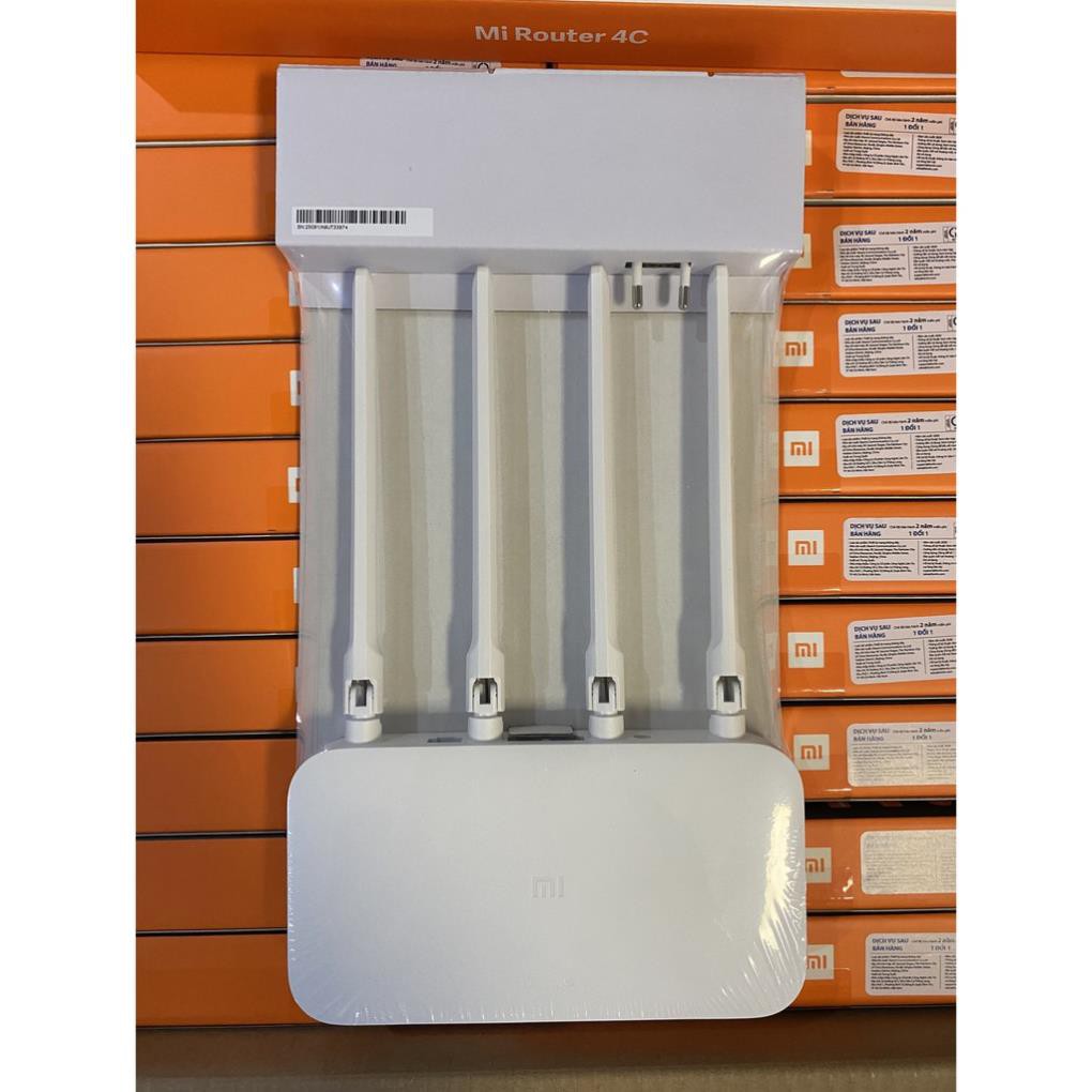 N 300Mbps Bộ Phát Wifi Xiaomi -Mi Router 4C- Quốc Tế Tiếng Anh-BH 2 năm 1 đổi 1-Hàng Chính Hãng | BigBuy360 - bigbuy360.vn