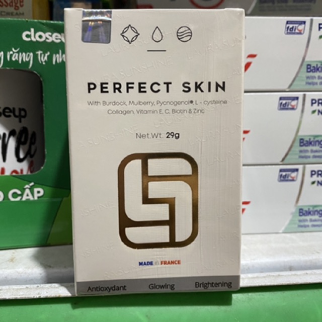 VIÊN UỐNG TRẮNG DA, NGĂN NGỪA NÁM PERFECT SKIN LAURA SUNSHINE NHẬT KIM ANH | BigBuy360 - bigbuy360.vn