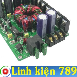 Mạch tăng áp 12V lên 28V đôi và 15V đôi