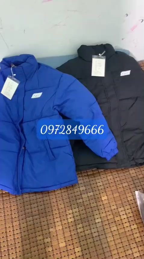 áo khoác phao nam-nữ mặc đôi mẫu mới phom rộng chùm Mông❤️SẴN HÀNG ❤️ | BigBuy360 - bigbuy360.vn
