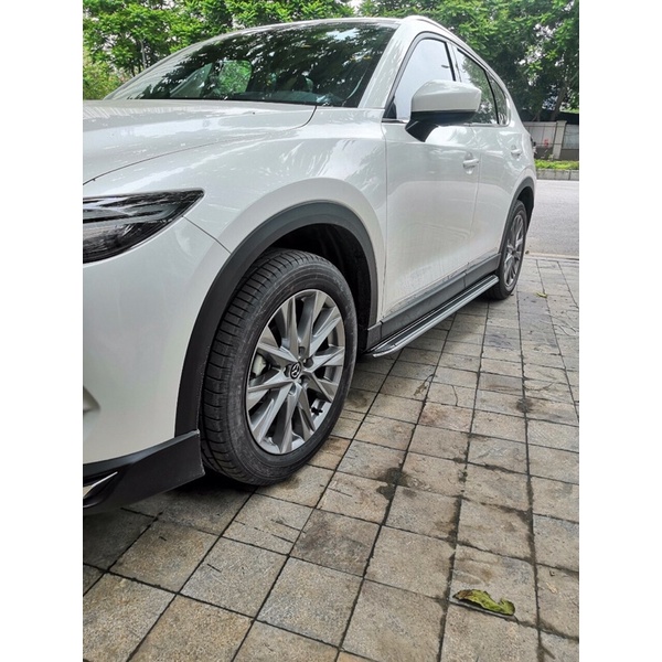 Bậc lên xuống, bệ bước chân ô tô cho CX5 2012-2017
