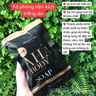 Soap Xà phòng AHA BODY BOOSTER