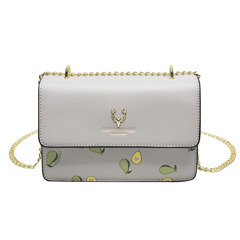 Túi Đeo Chéo Hình Vuông Cỡ Nhỏ Thiết Kế Đơn Giản Thời Trang Cho Nữ