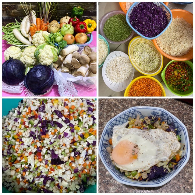 1KG CƠM RAU CỦ DAS/KETO/EAT CLEAN