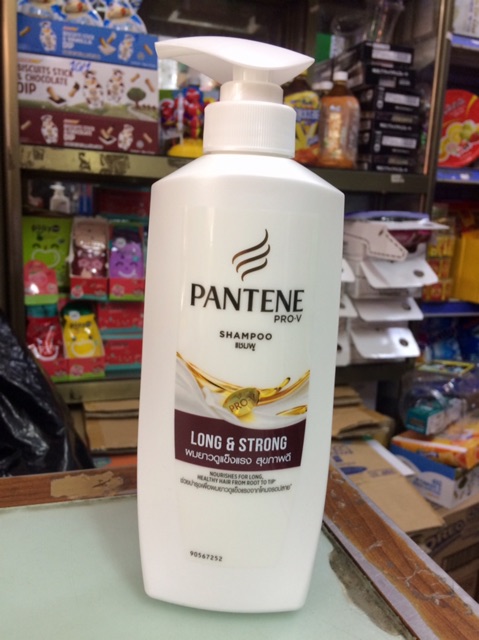 DẦU GỘI PANTENE 450ML THÁI LAN SILKY SMOOTH/ DAMAGE CARE/ LONG STRONG