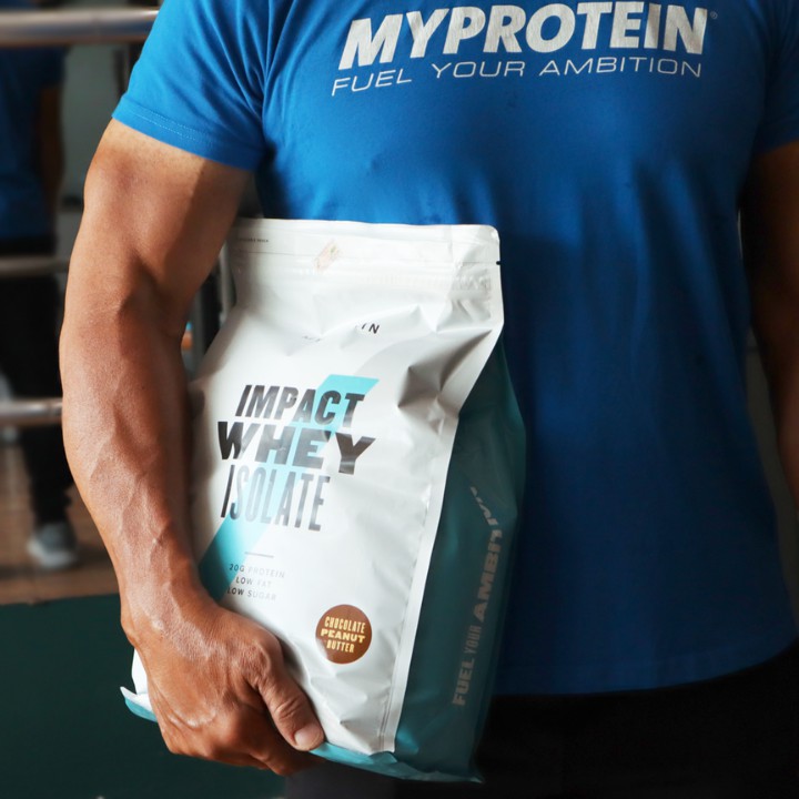 Sữa tăng cơ Impact Whey Isolate Myprotein 1kg (40 lần dùng) - Nutrition Depot