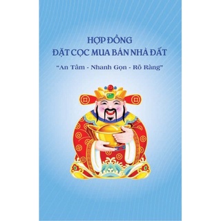 Combo 2 cuốn sổ cọc nhà đất - freeship