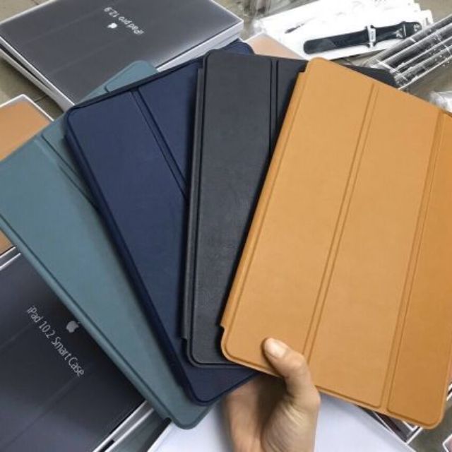 Ốp ( Bao Da ) Ipad 10.2 Smart Case 2019 Gập Mở Bật Tắt | BigBuy360 - bigbuy360.vn