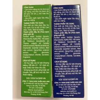 Xịt thơm miệng Greelux