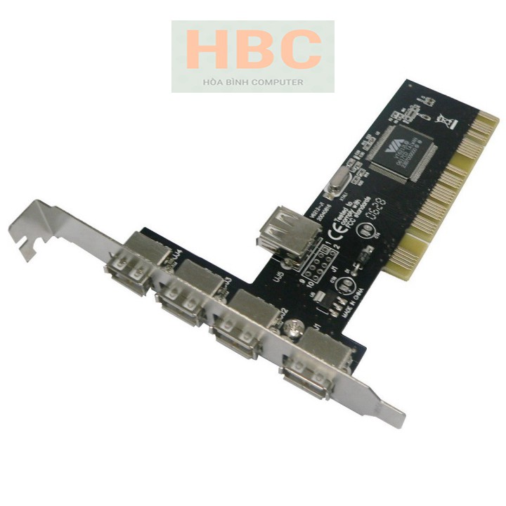 Card pci to 4port USB | card pci ra 4 cổng usb | BigBuy360 - bigbuy360.vn