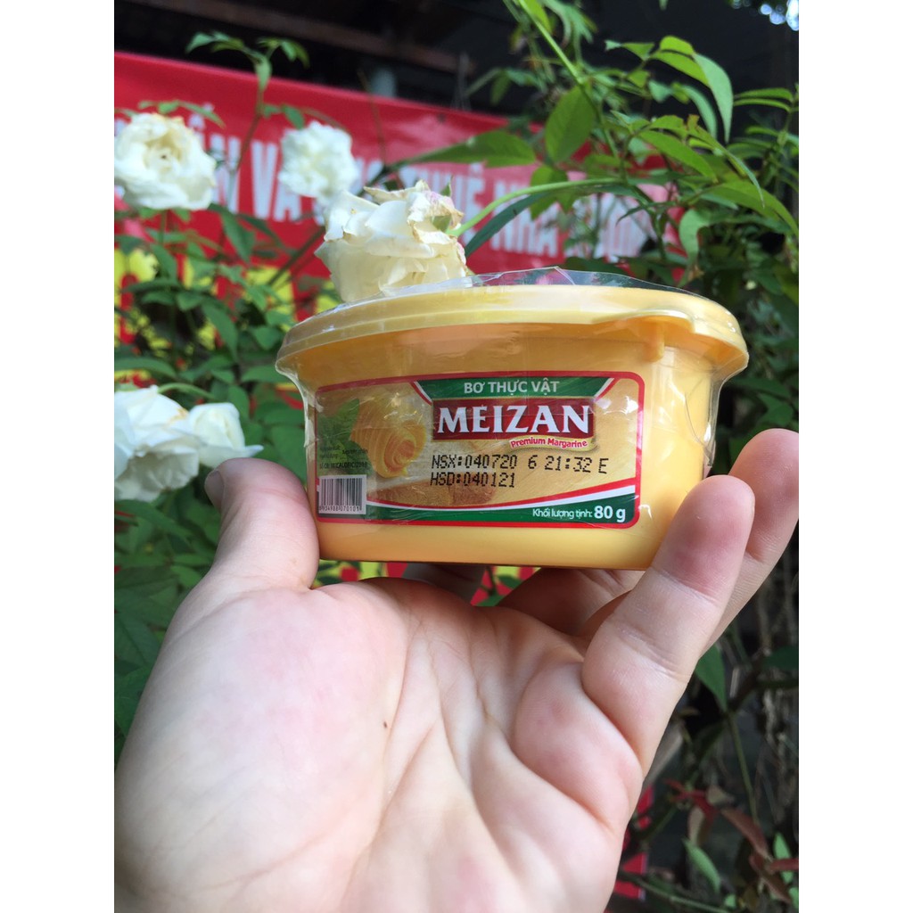BƠ THỰC VẬT MEIZAN 80g