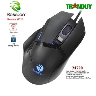 Chuột Máy Tính Mouse Bosston M720 chuyên game