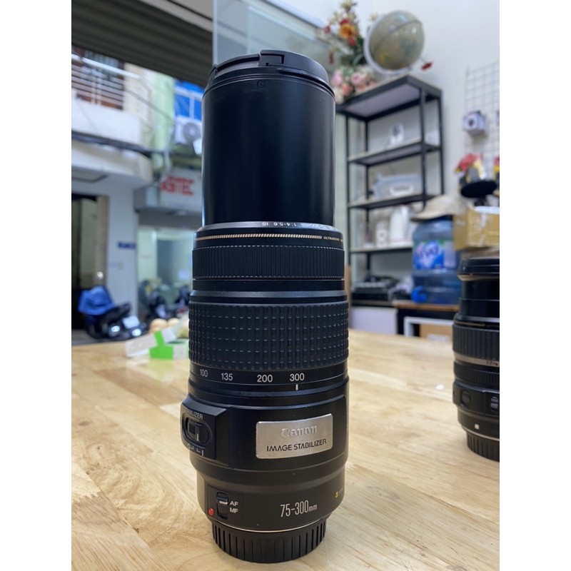 Ống canon 70-300mm F4-5.6 IS