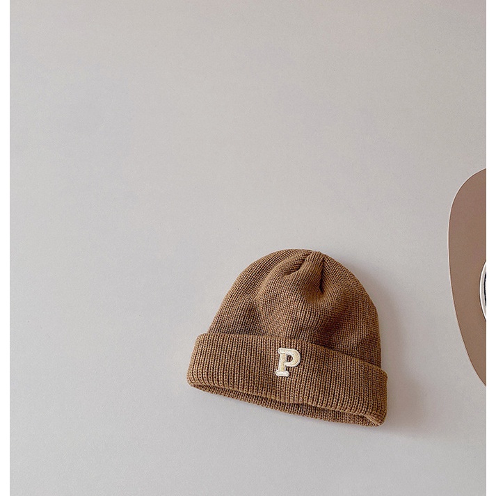 MNGRL Mũ len MNGRL nhiều màu dễ thương thoải mái thời trang cho bé gái bé trai