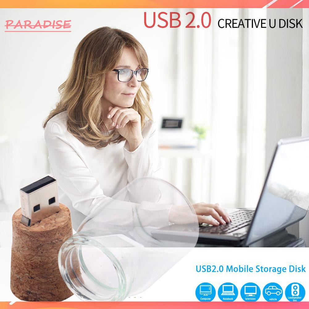 Usb 2.0 Hình Lọ Điều Ước Sáng Tạo | BigBuy360 - bigbuy360.vn