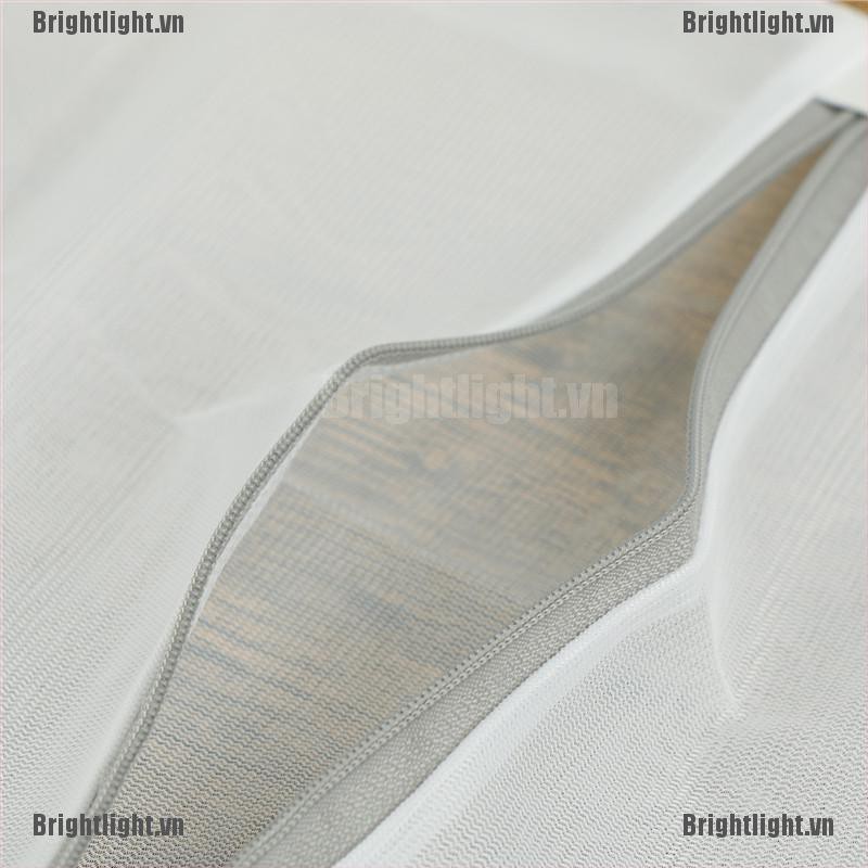 Túi Lưới Giặt Đồ Có Khóa Kéo Tiện Lợi