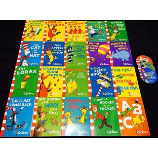 Bộ nhập 20q - Dr seuss